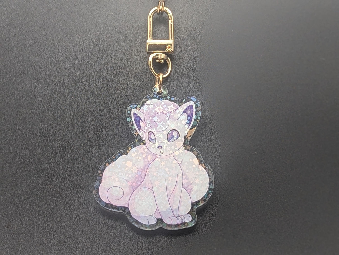 Alolan Vulpix - Shiny colours & Holographic reverse