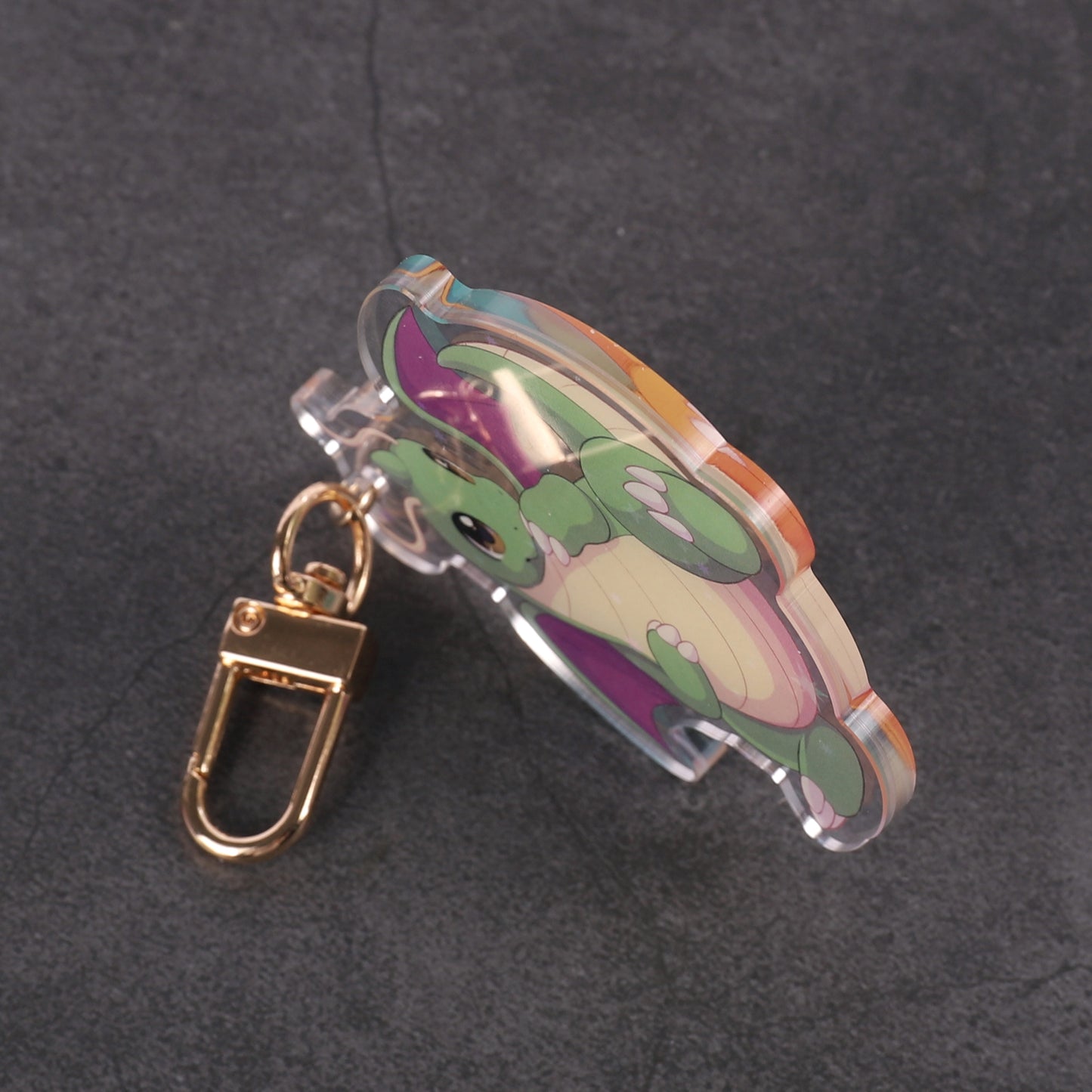 Dragonite - Shiny colours & Holographic reverse