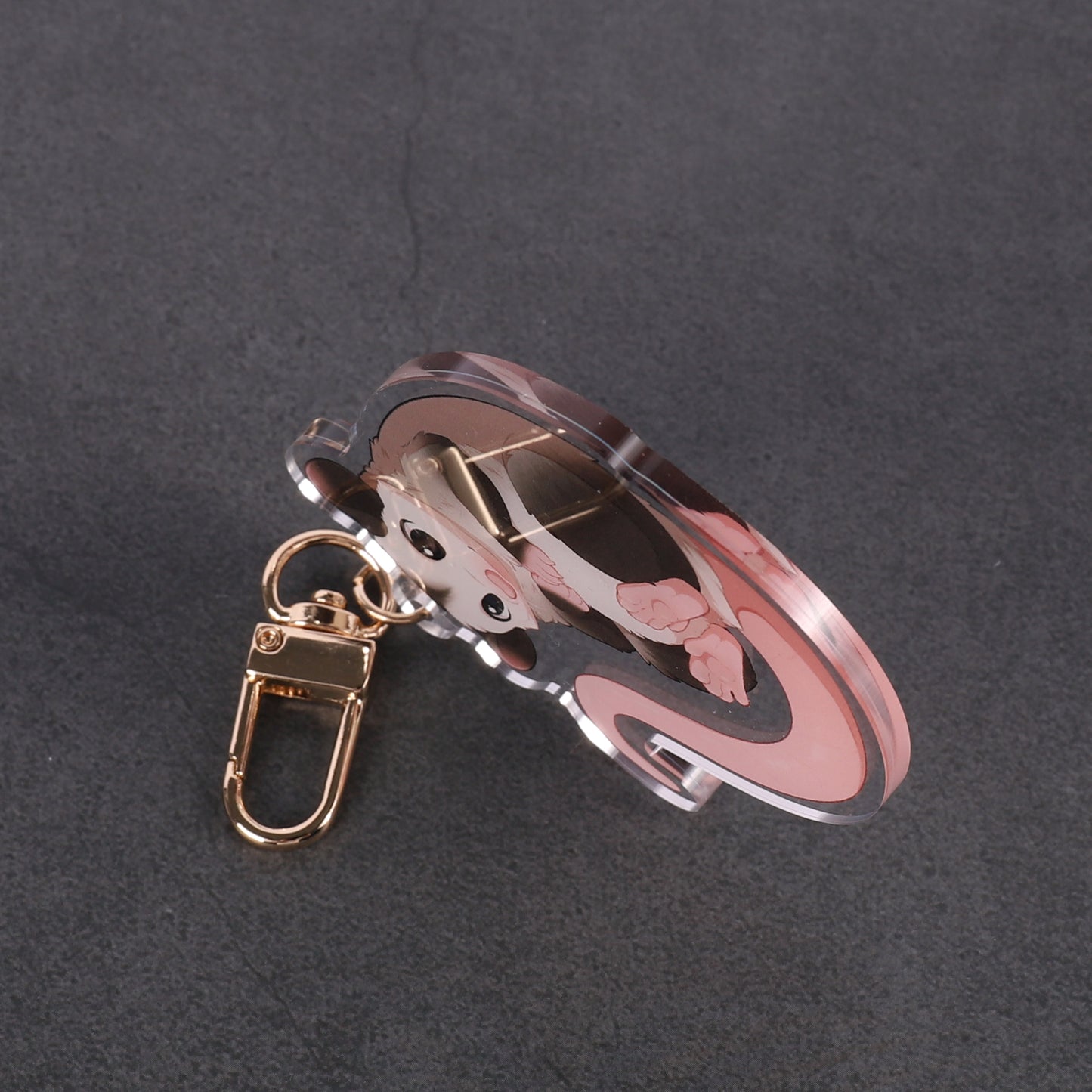 Opossum - Acrylic Charm