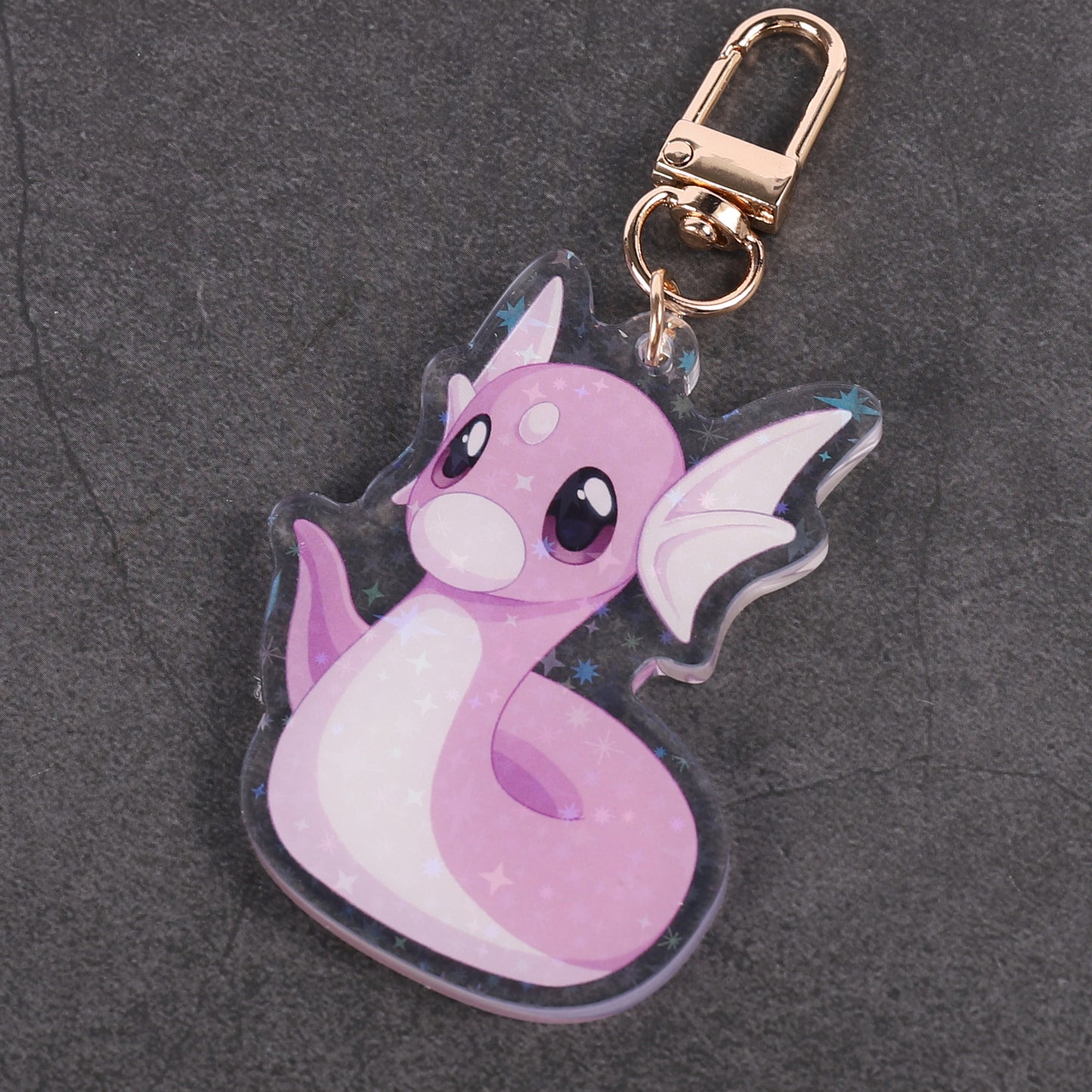 Dratini - Shiny colours & Holographic reverse