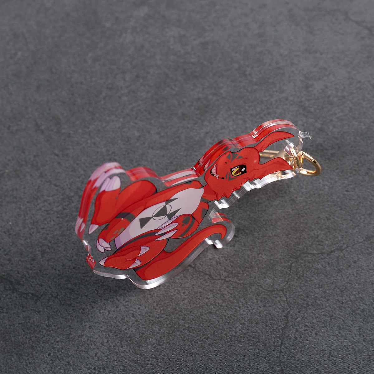 Guilmon - Acrylic Charm