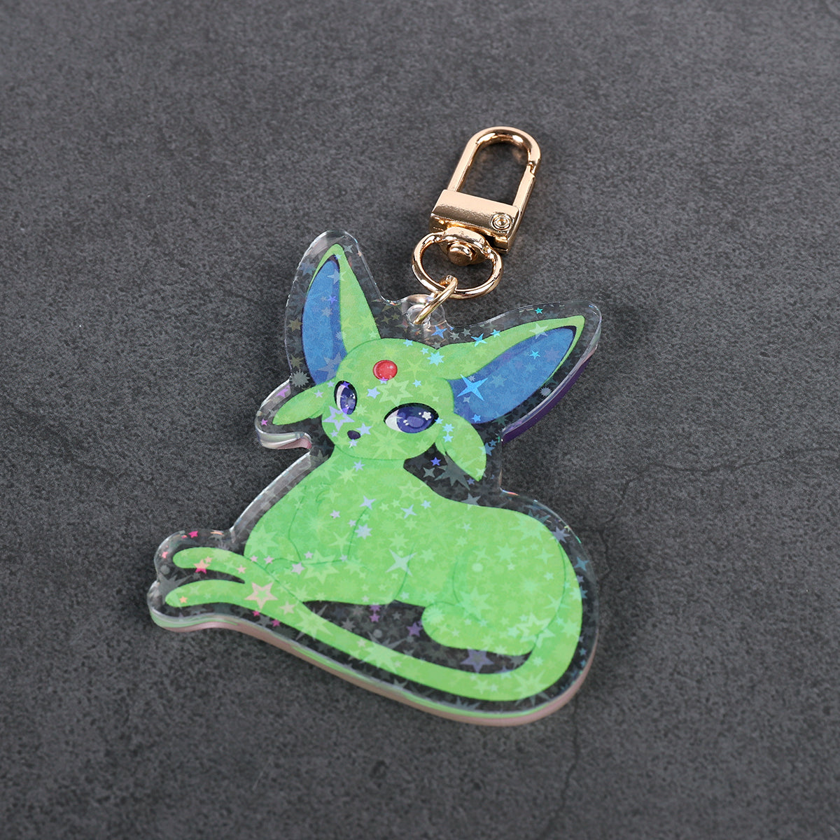 Espeon - Shiny colours & Holographic reverse
