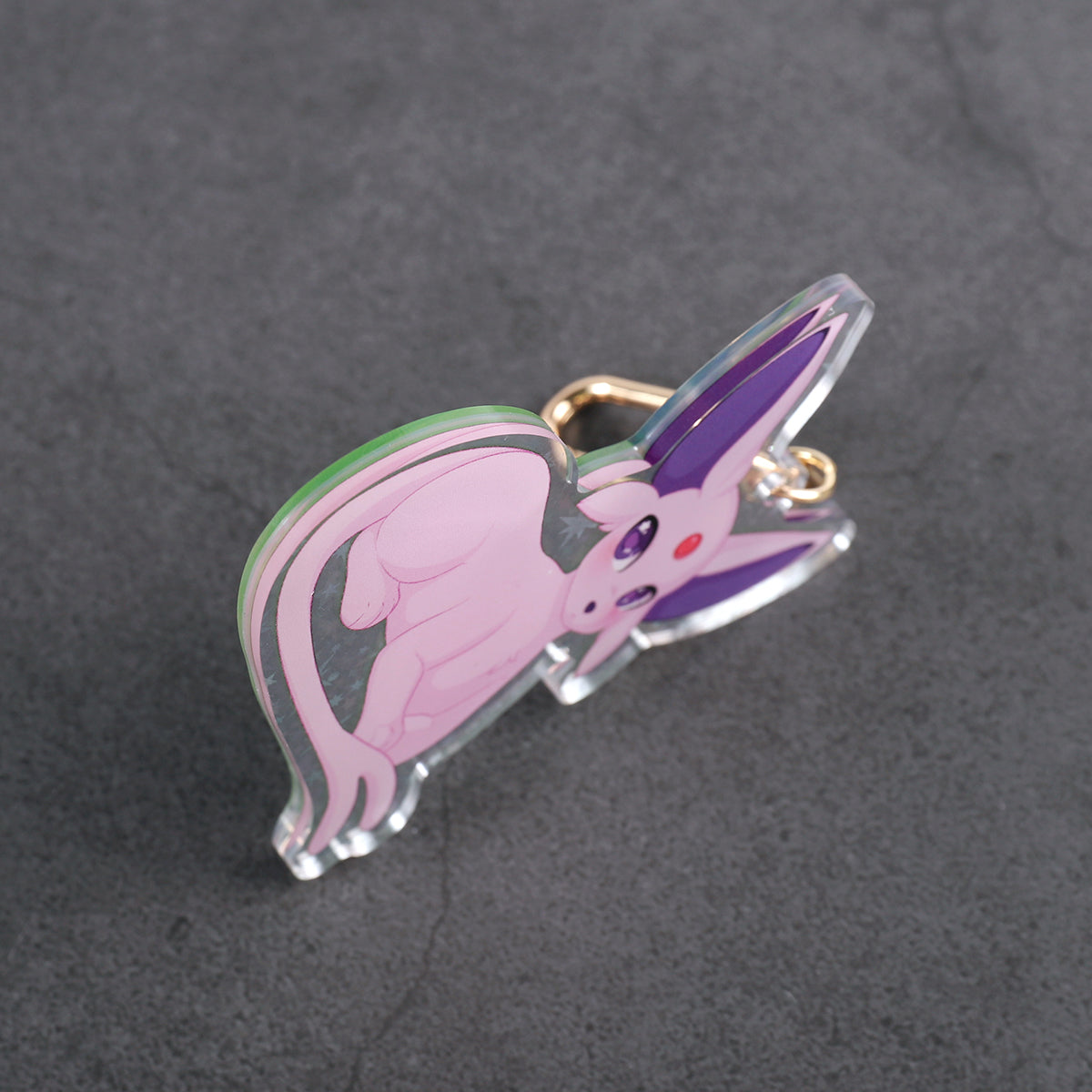 Espeon - Shiny colours & Holographic reverse