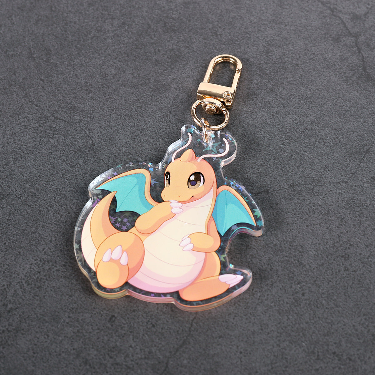 Dragonite - Shiny colours & Holographic reverse