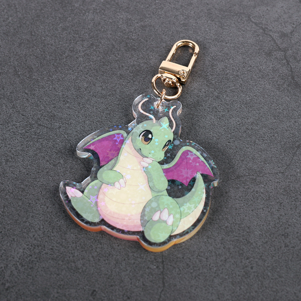 Dragonite - Shiny colours & Holographic reverse