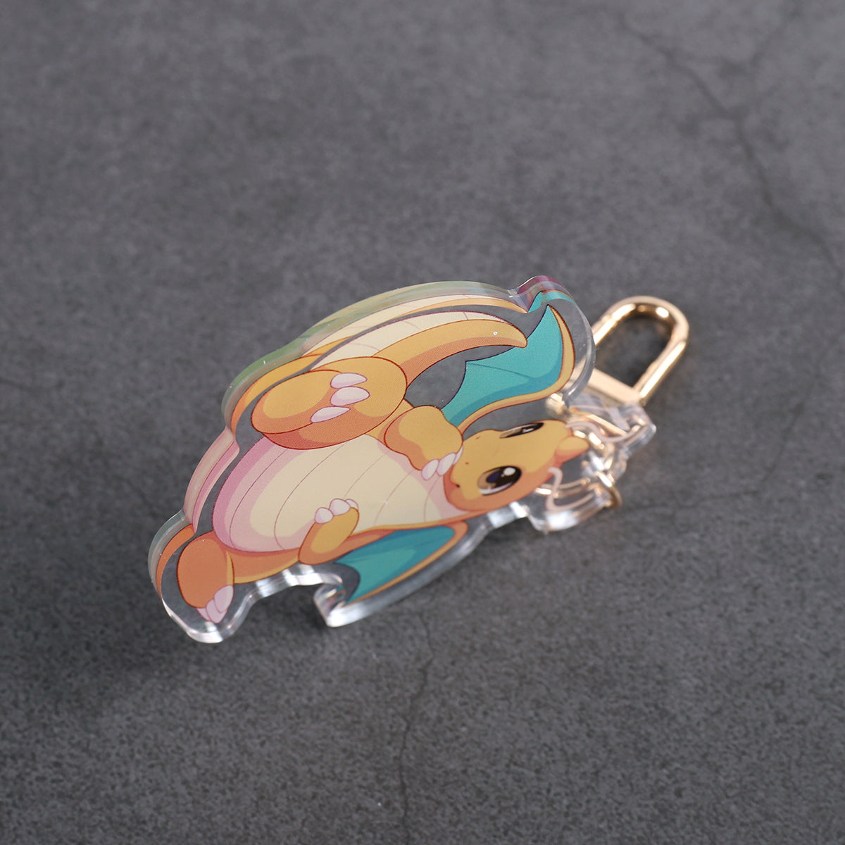 Dragonite - Shiny colours & Holographic reverse
