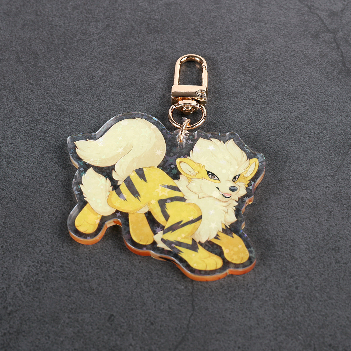 Arcanine - Shiny colours & Holographic reverse