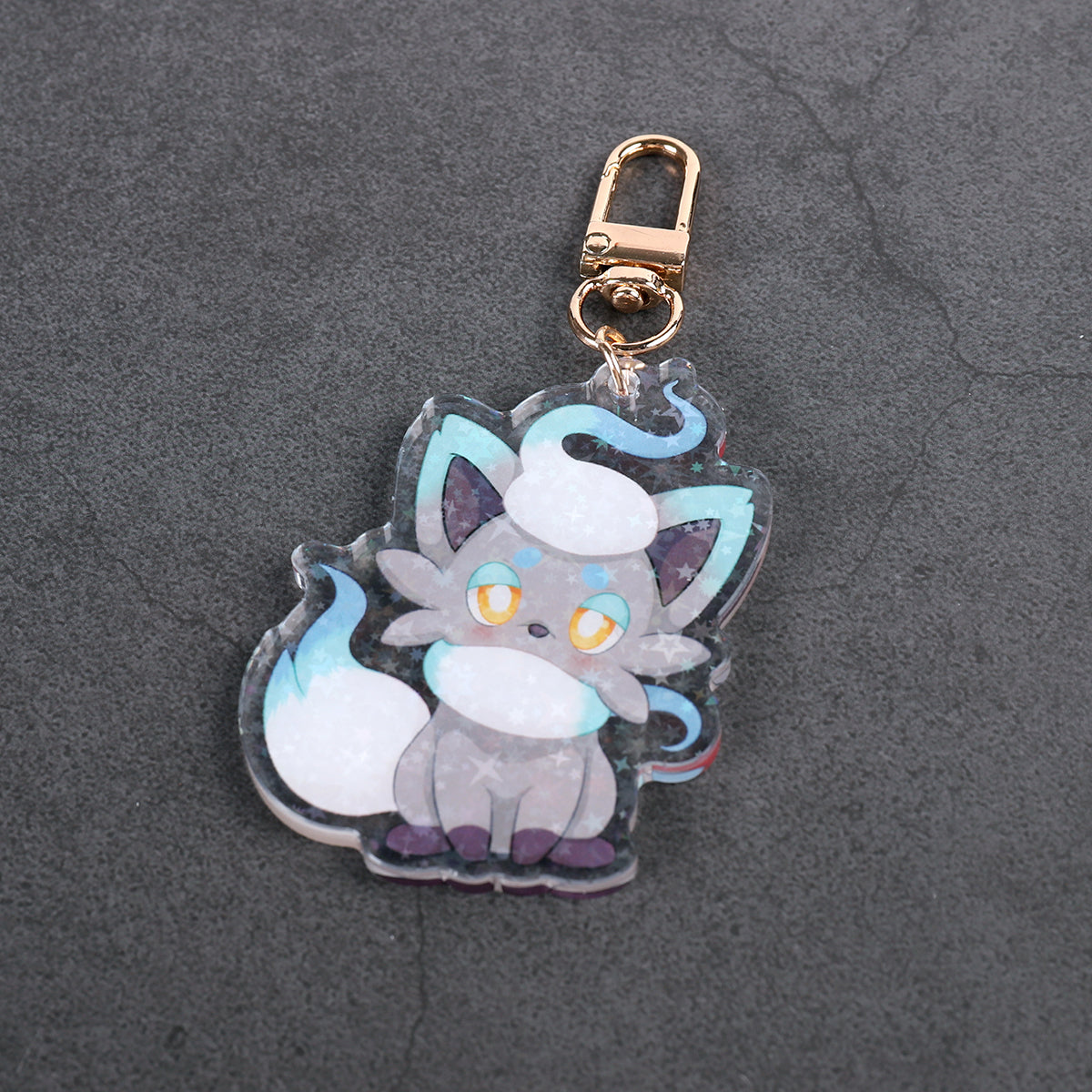 Hisuian Zorua - Shiny colours & Holographic reverse