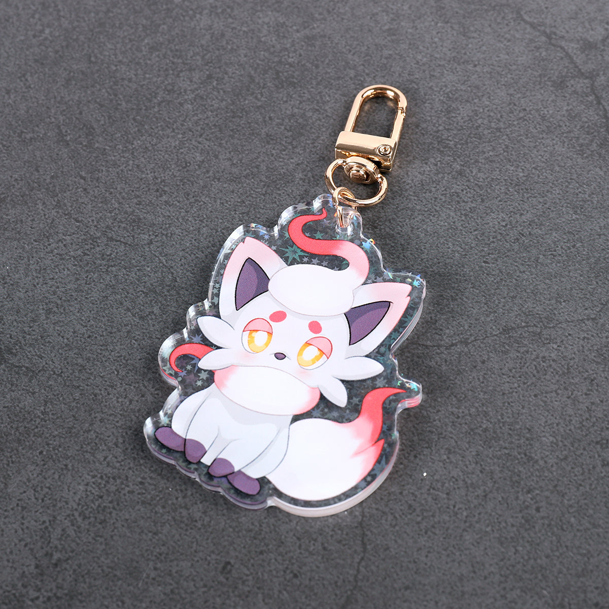 Hisuian Zorua - Shiny colours & Holographic reverse