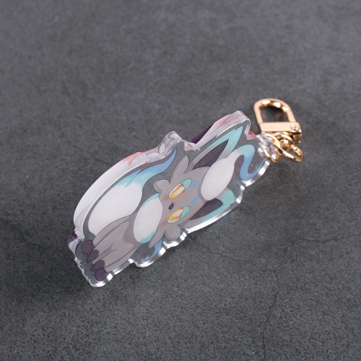Hisuian Zorua - Shiny colours & Holographic reverse