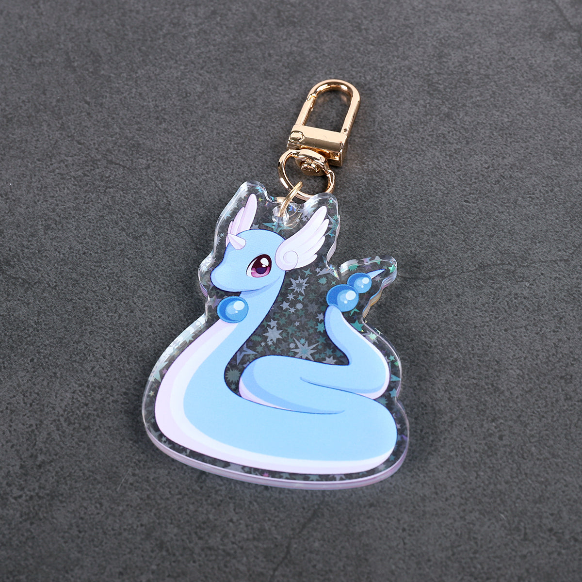 Dragonair - Shiny colours & Holographic reverse