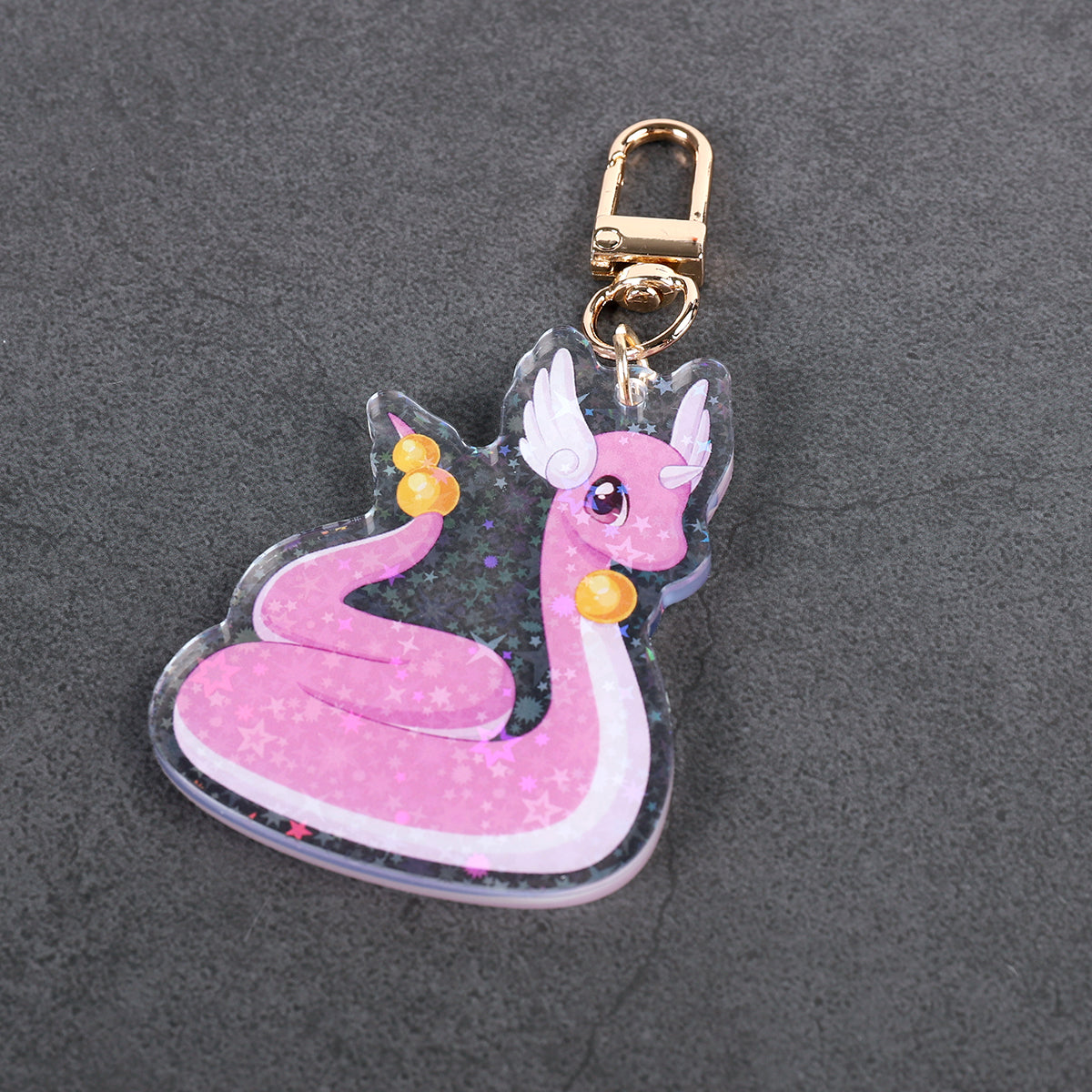 Dragonair - Shiny colours & Holographic reverse