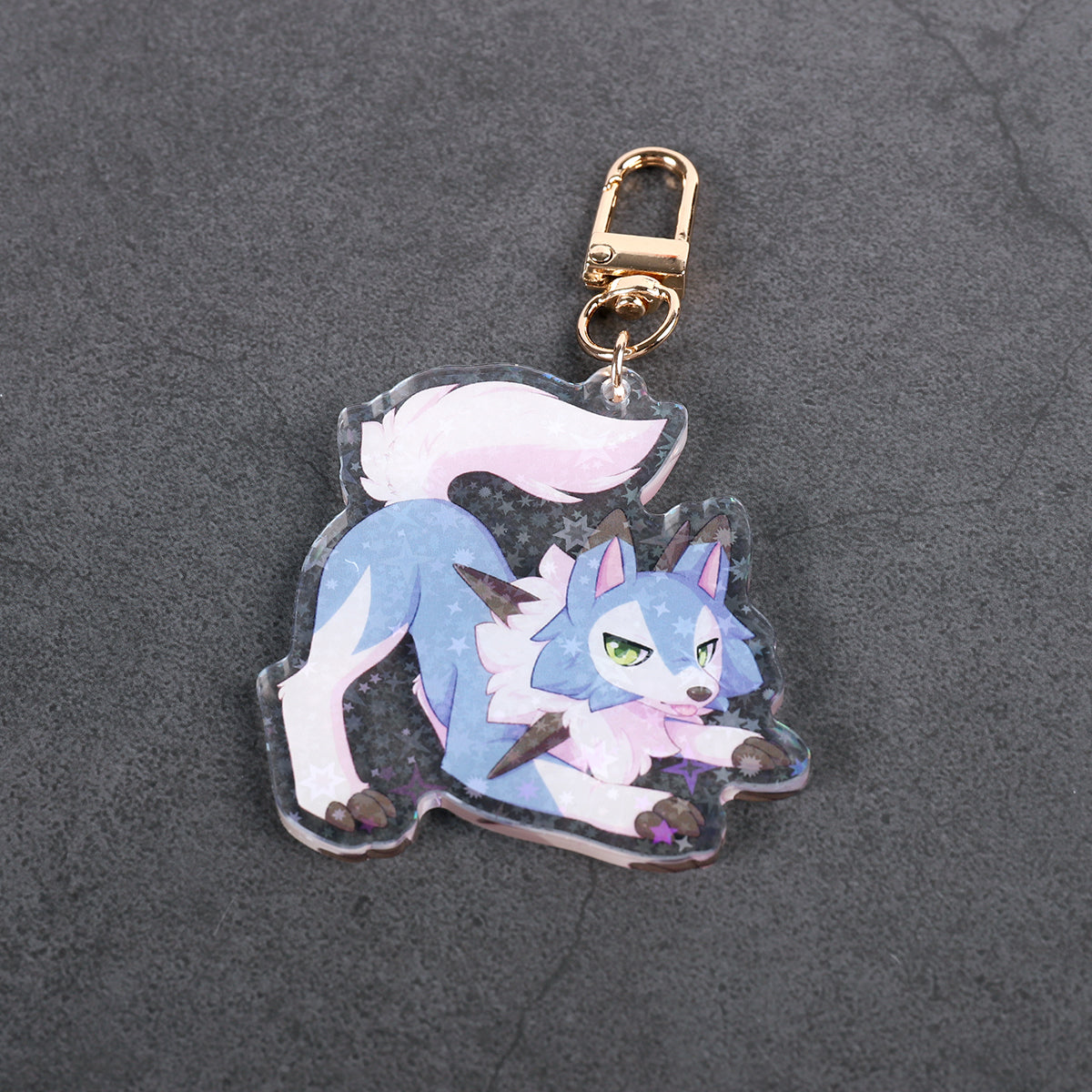 Lycanroc Midday - Shiny colours & Holographic reverse