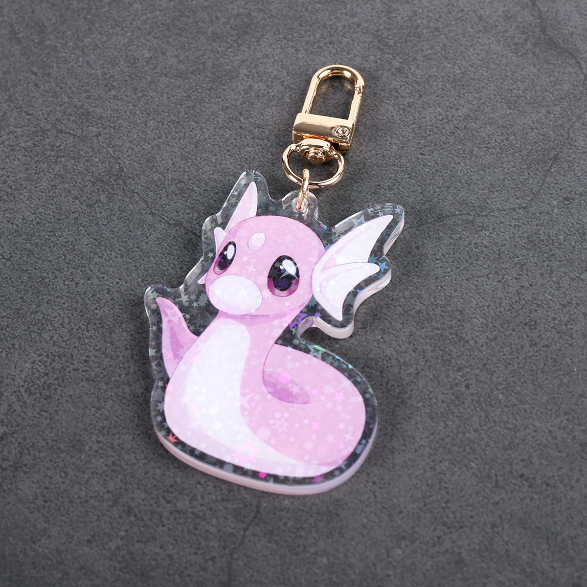 Dratini - Shiny colours & Holographic reverse