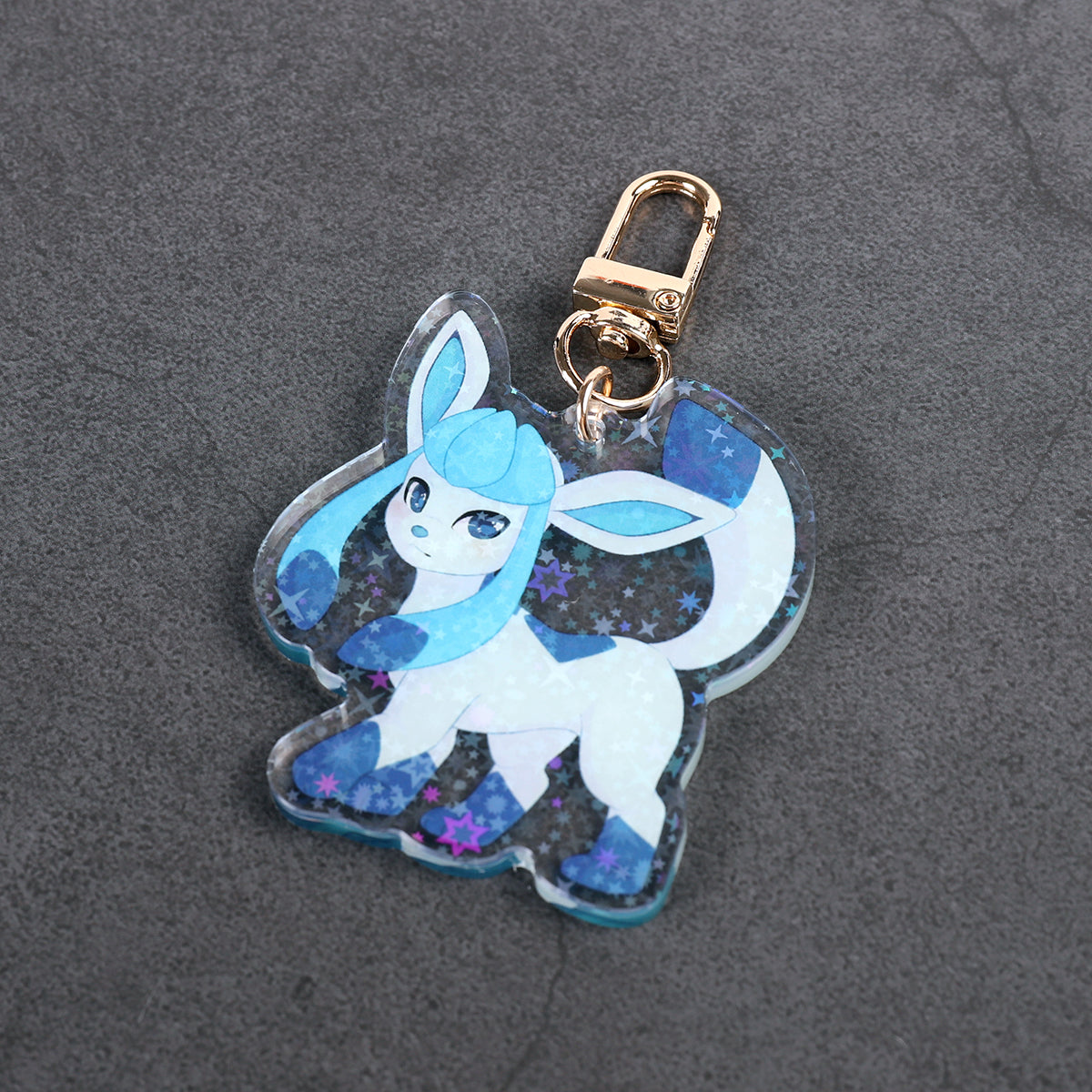 Glaceon - Shiny colours & Holographic reverse