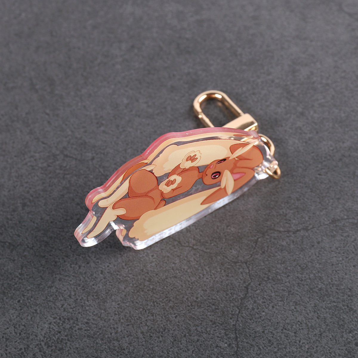 Lopunny - Shiny colours & Holographic reverse