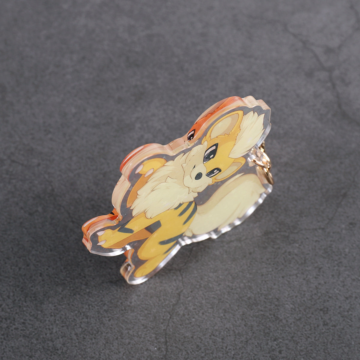 Growlithe - Shiny colours & Holographic reverse