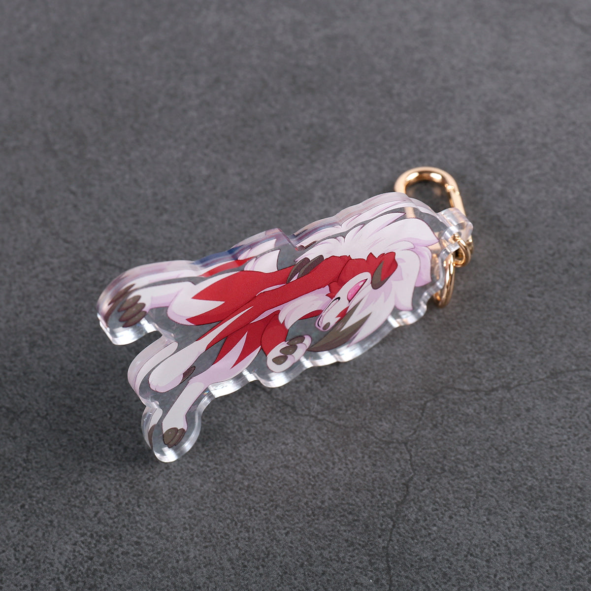Lycanroc Midnight - Shiny colours & Holographic reverse