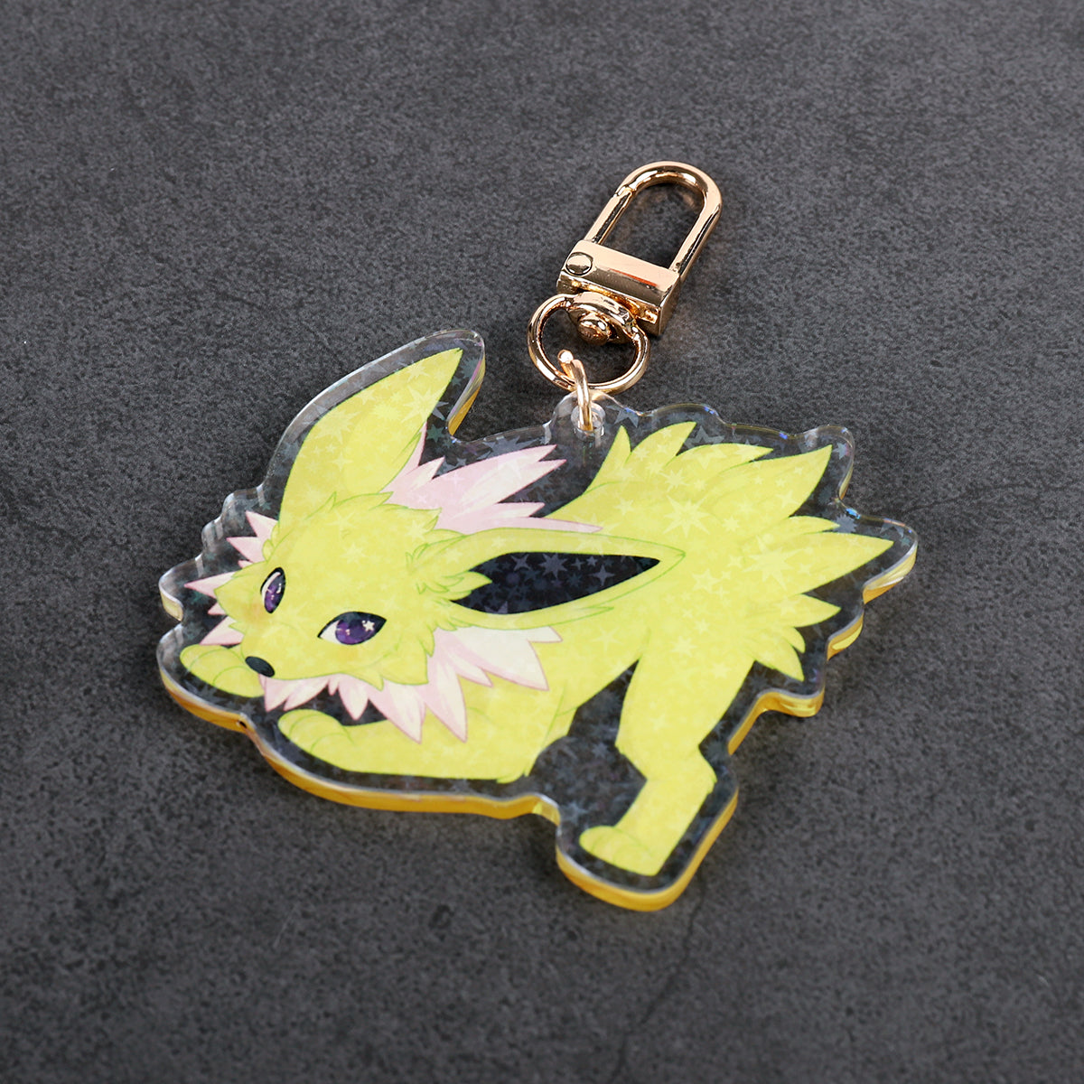 Jolteon - Shiny colours & Holographic reverse
