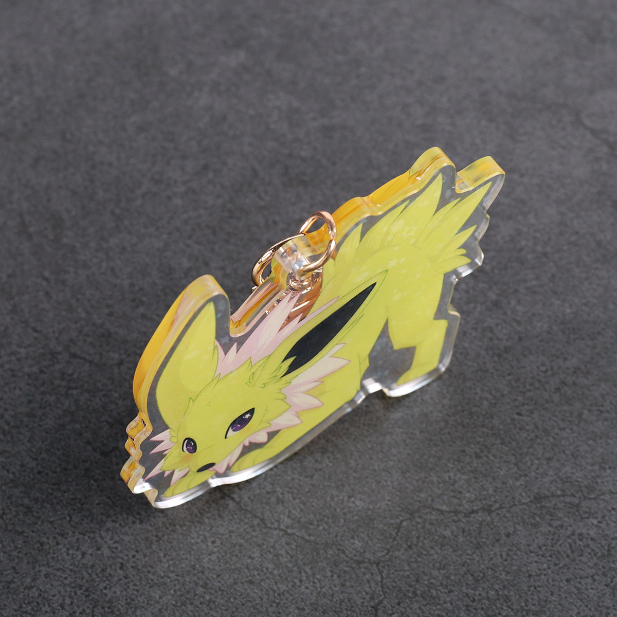 Jolteon - Shiny colours & Holographic reverse