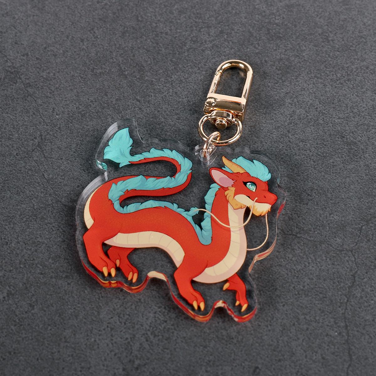 Eastern Dragon - Acrylic Charm