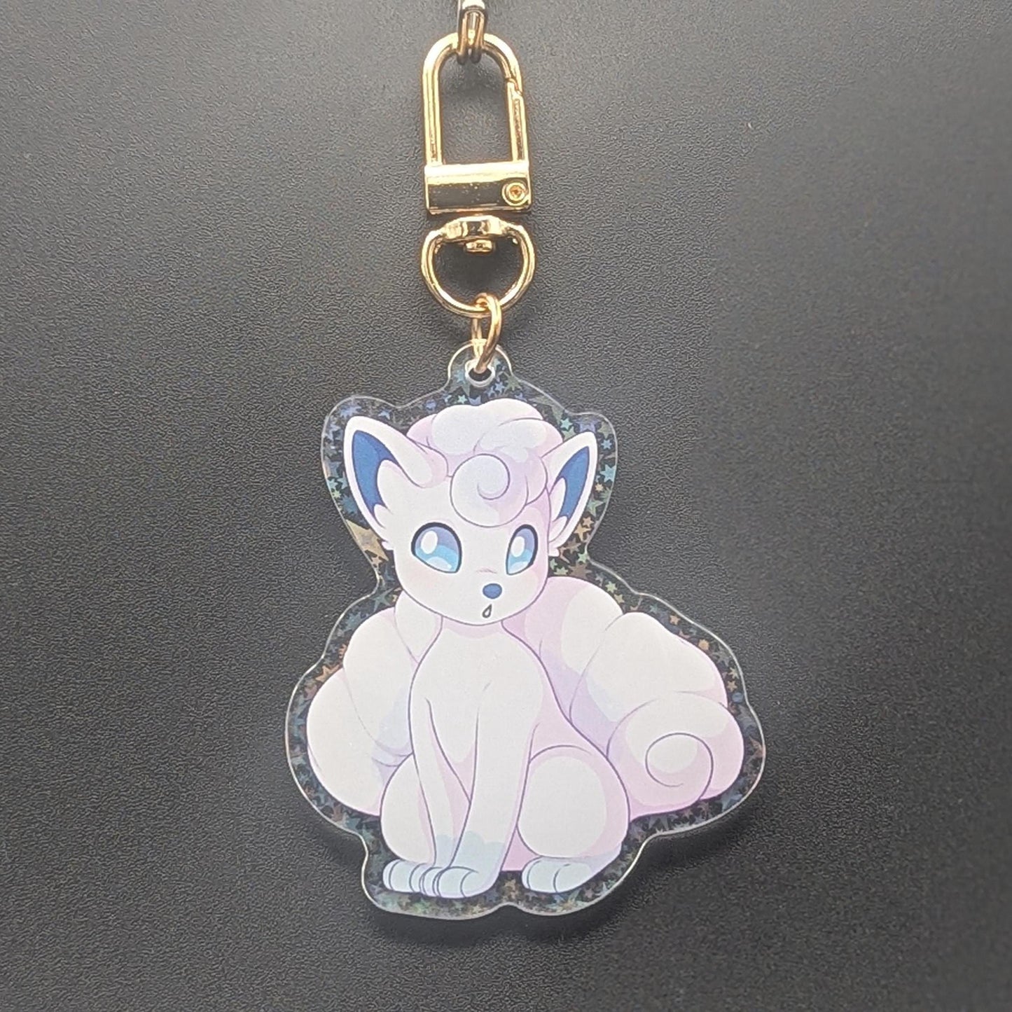 Alolan Vulpix - Shiny colours & Holographic reverse