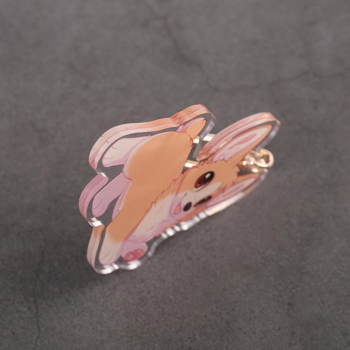 Corgi - Fawn - Acrylic Charm