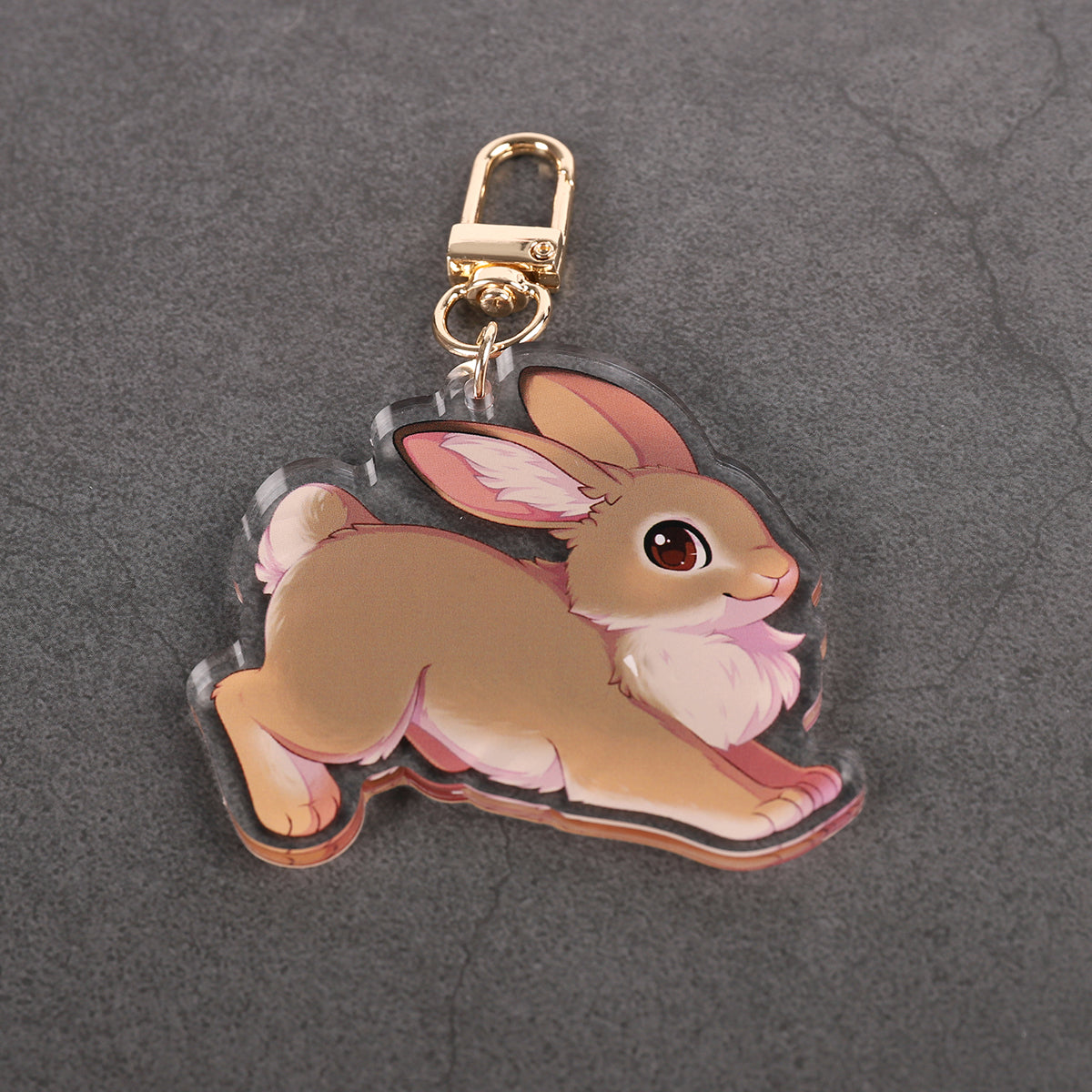 European Rabbit - Acrylic Charm