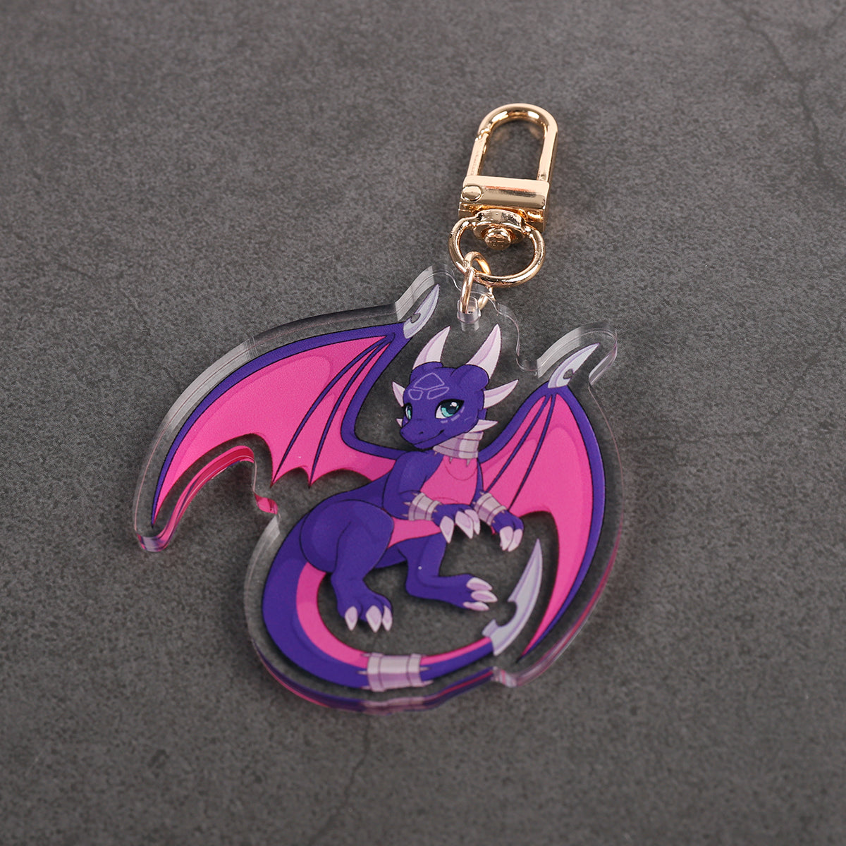 Cynder - Spyro - Acrylic Charm