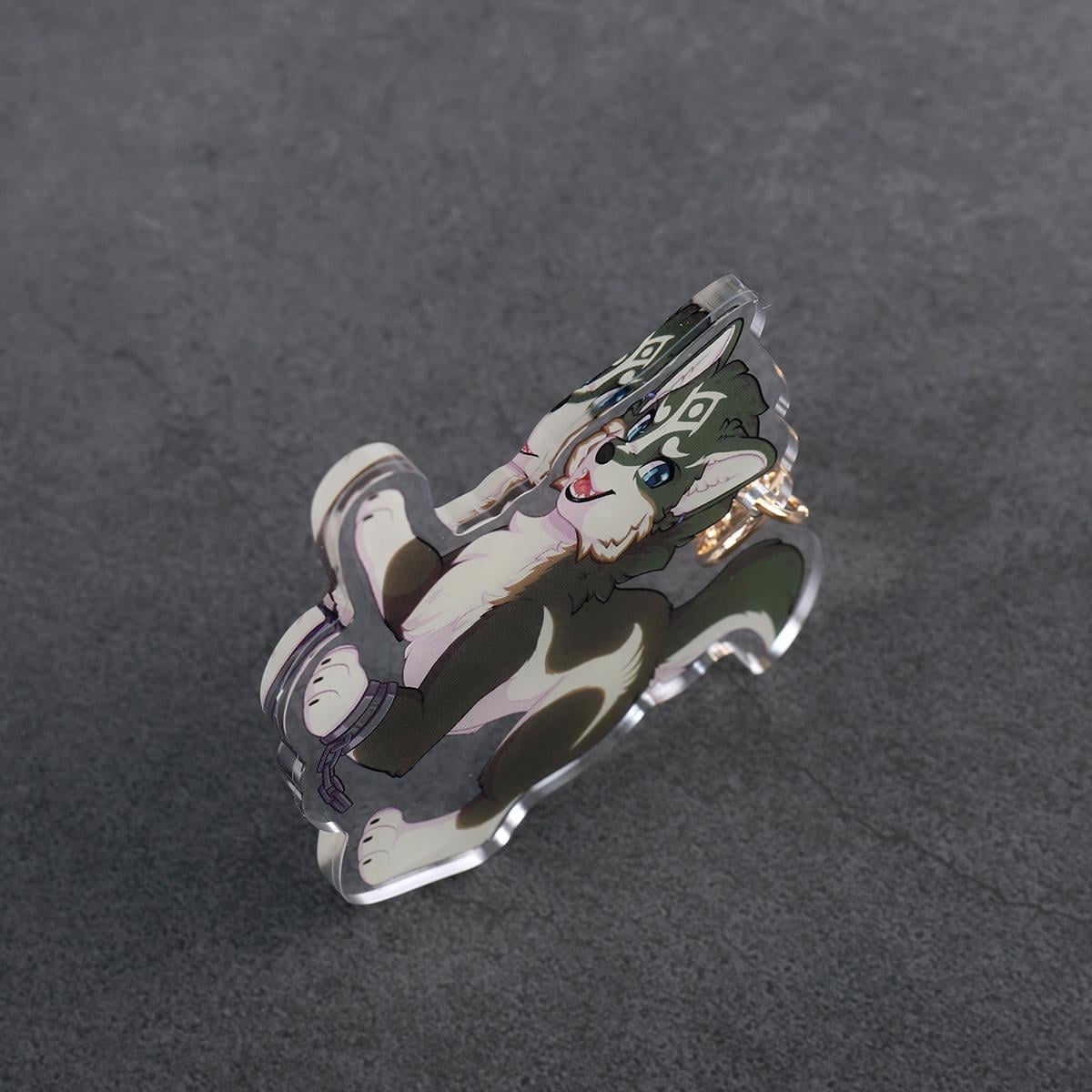 Wolf Link - TLOZ - Acrylic Charm