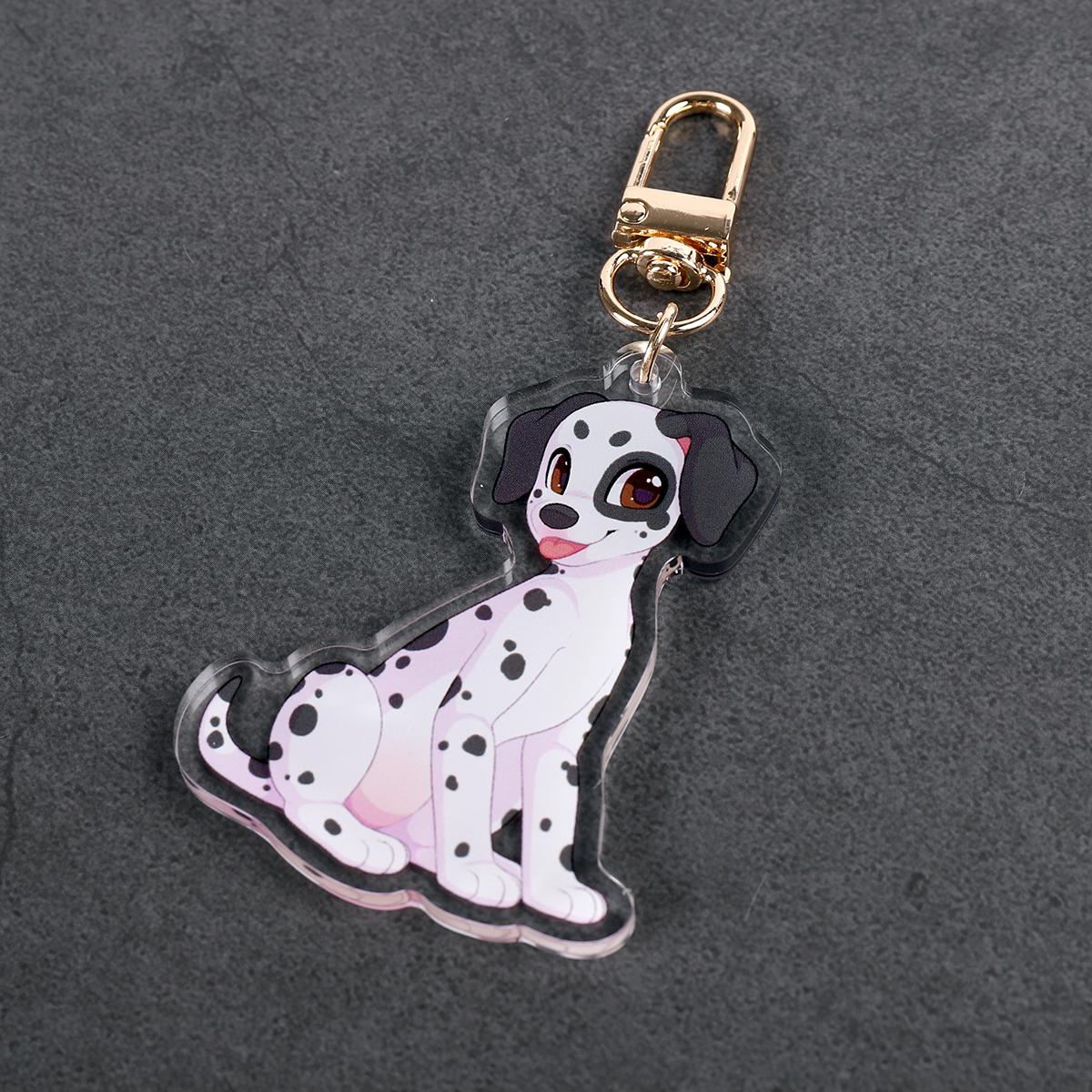 Dalmatian - Acrylic Charm