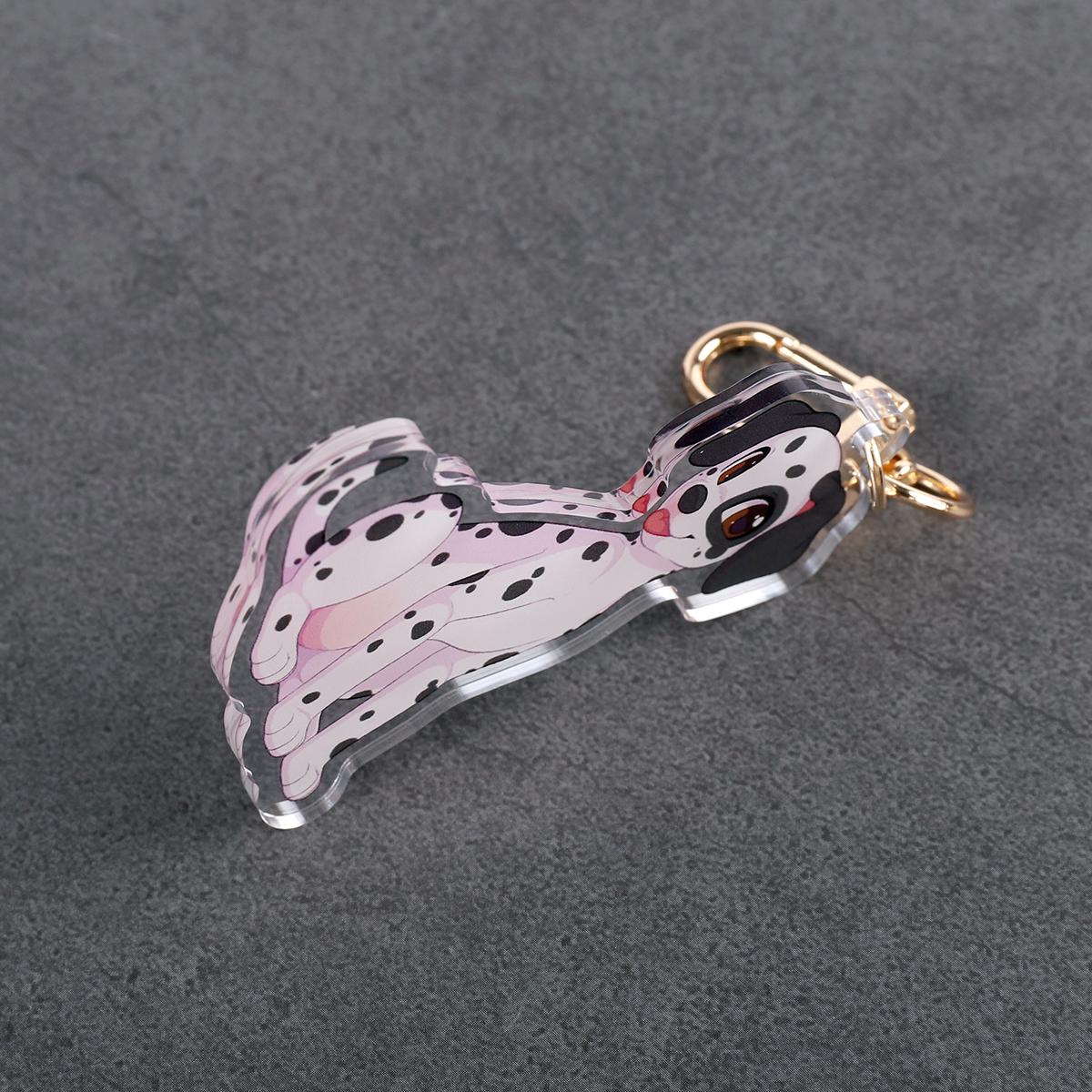Dalmatian - Acrylic Charm
