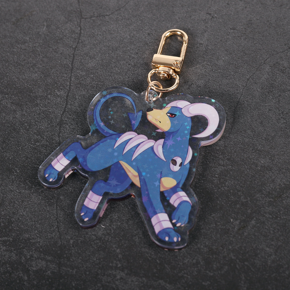 Houndoom - Shiny colours & Holographic reverse