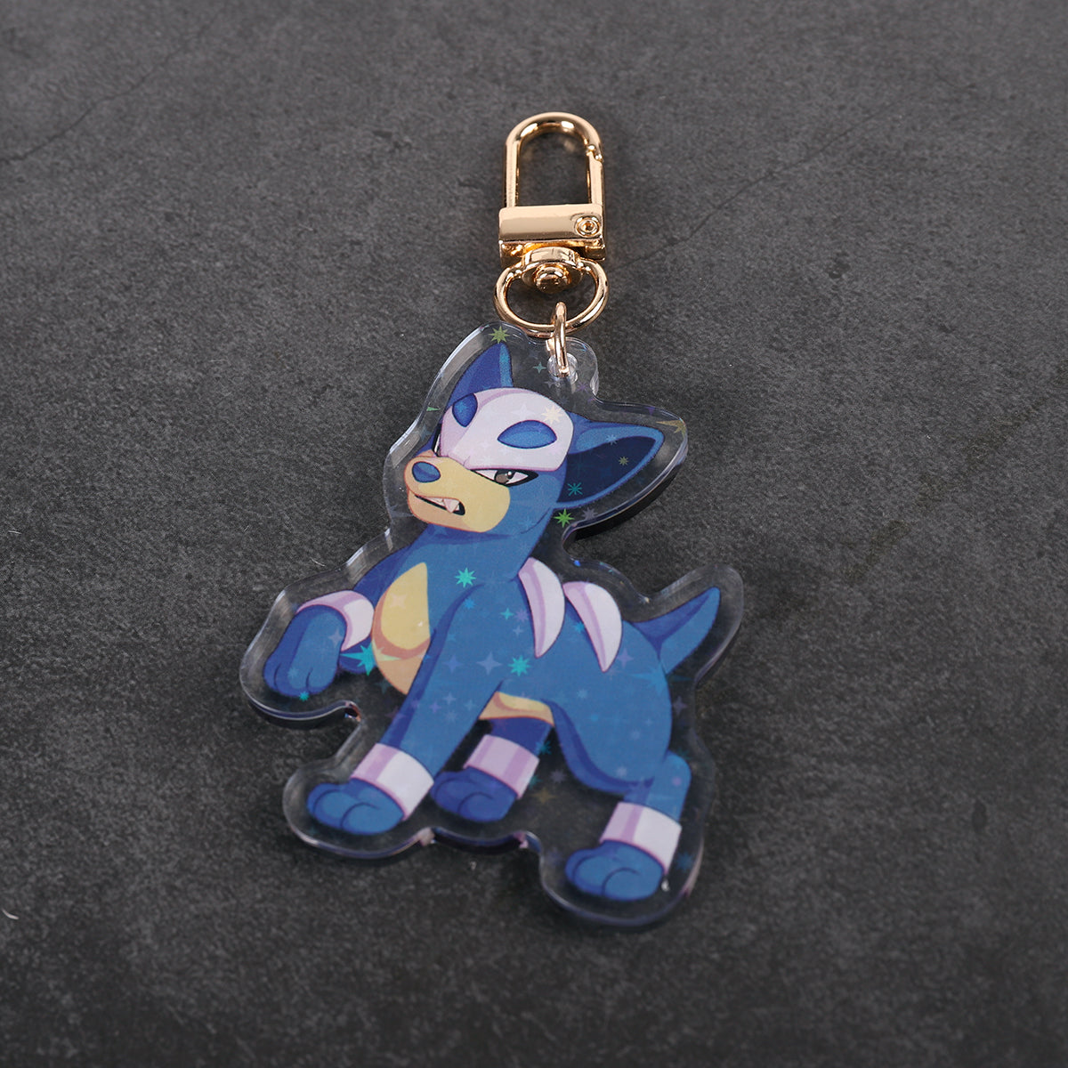 Houndour - Shiny colours & Holographic reverse