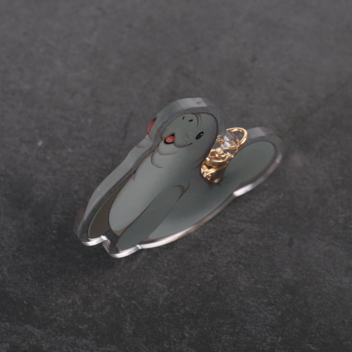 Manatee - Acrylic Charm