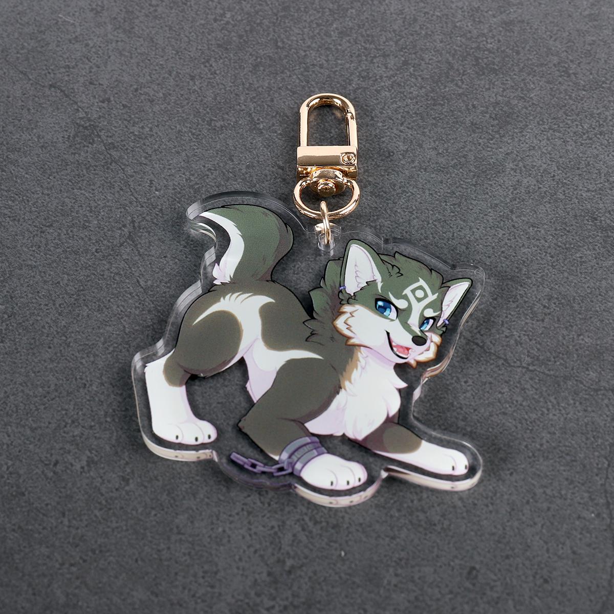 Wolf Link - TLOZ - Acrylic Charm
