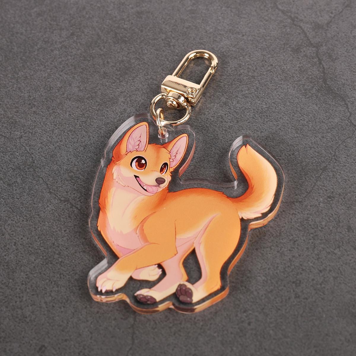 Dingo - Acrylic Charm