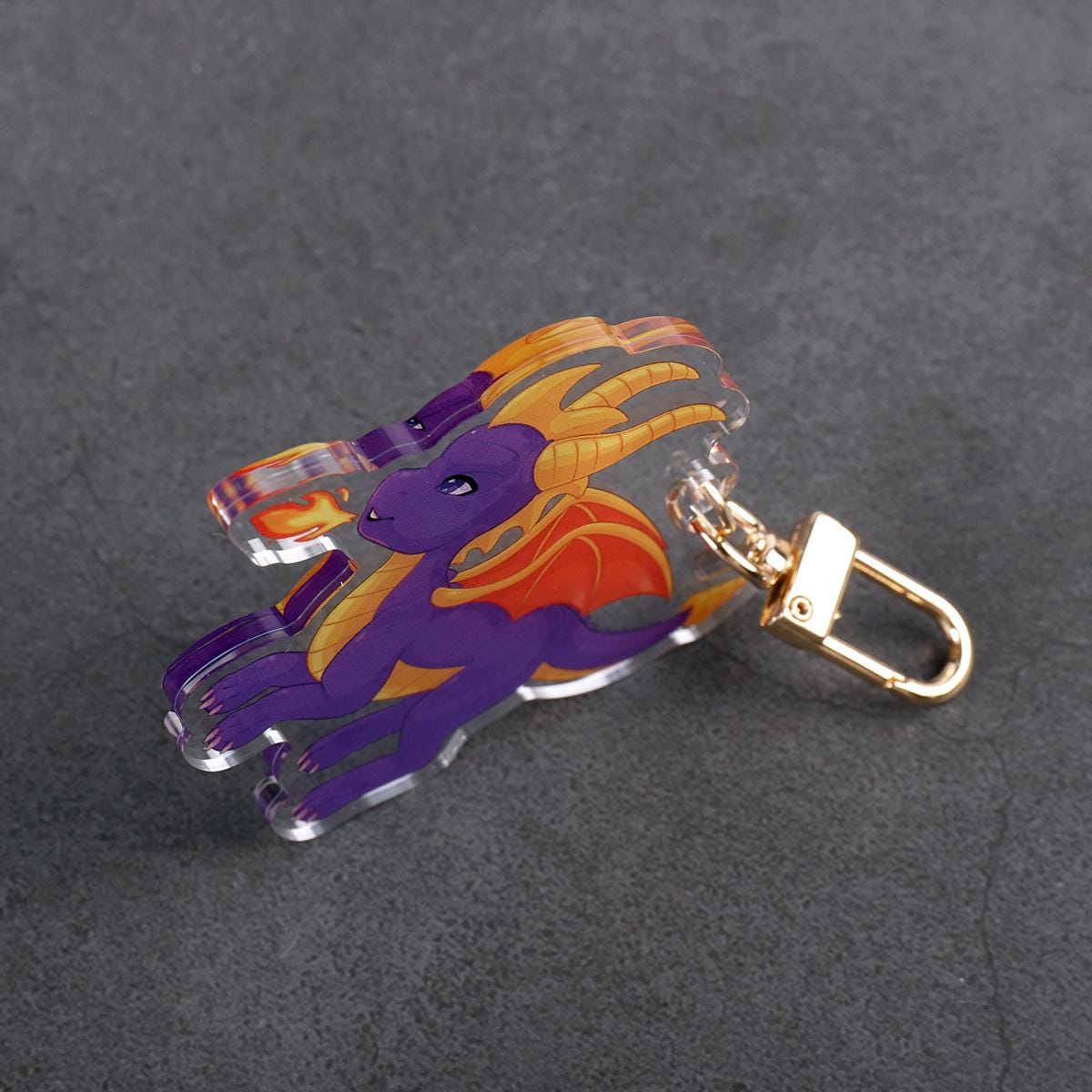Spyro the Dragon - Acrylic Charm
