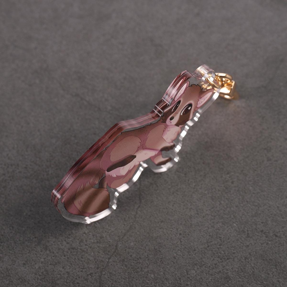 Raccoon - Acrylic Charm