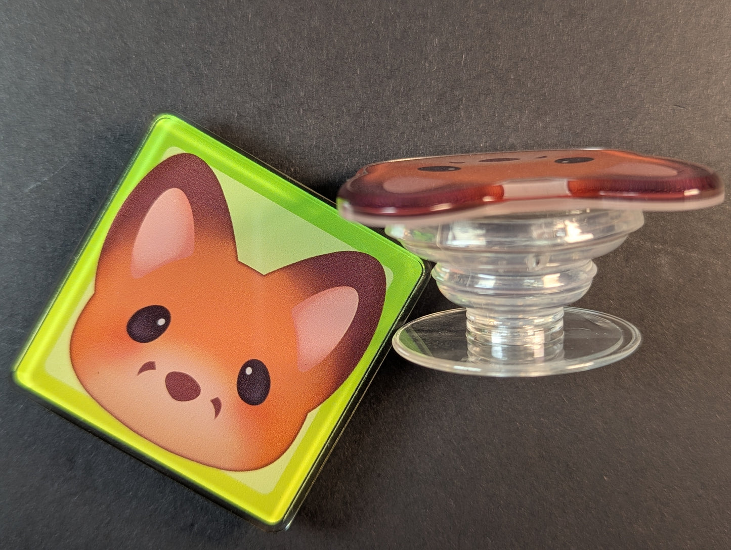 Fox - Phone Grip