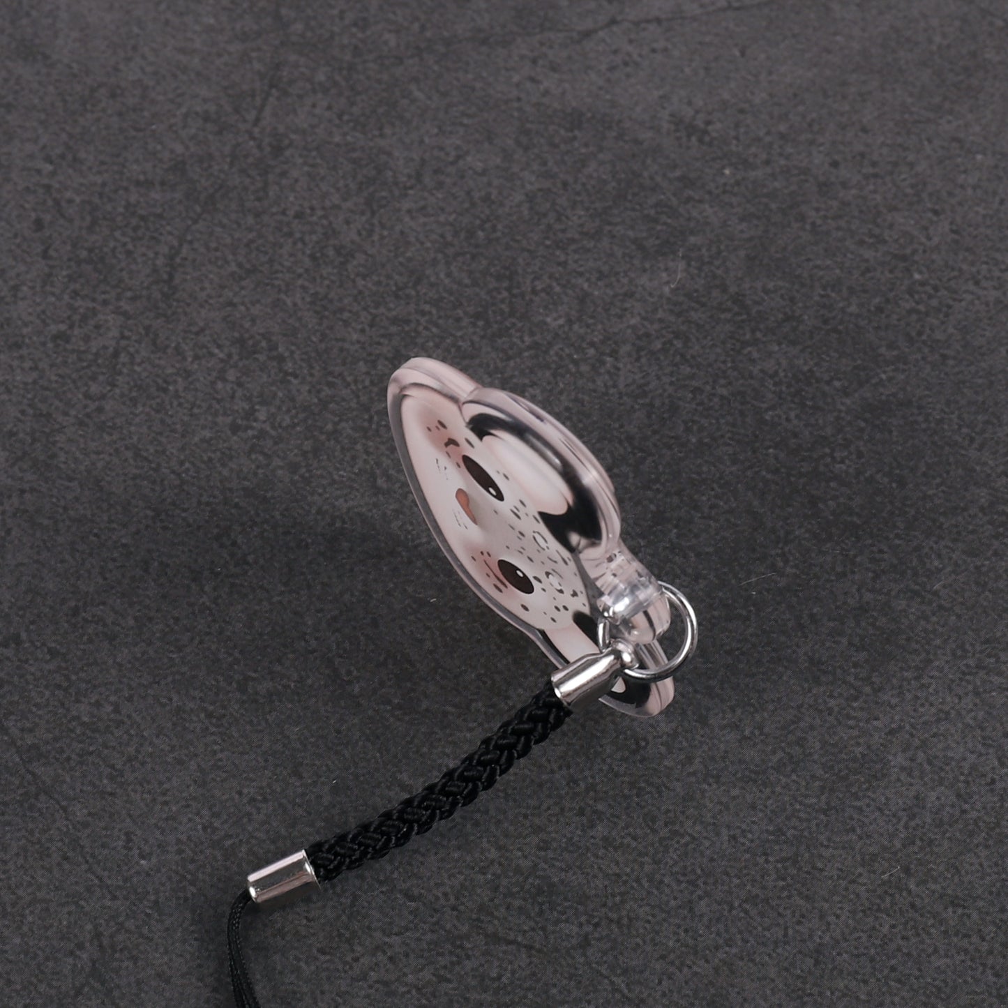 Snow Leopard - 1.5 Inch Charm