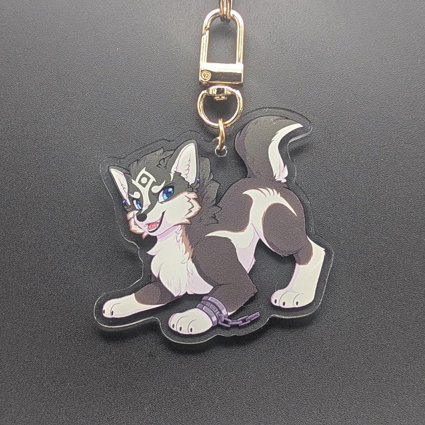 Wolf Link - TLOZ - Acrylic Charm