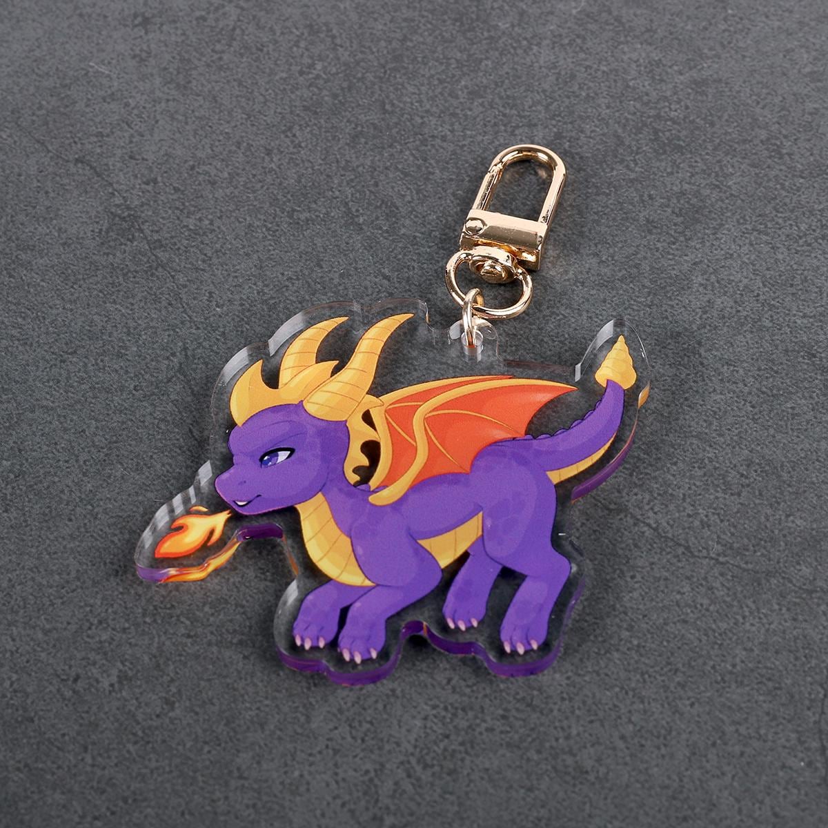 Spyro the Dragon - Acrylic Charm