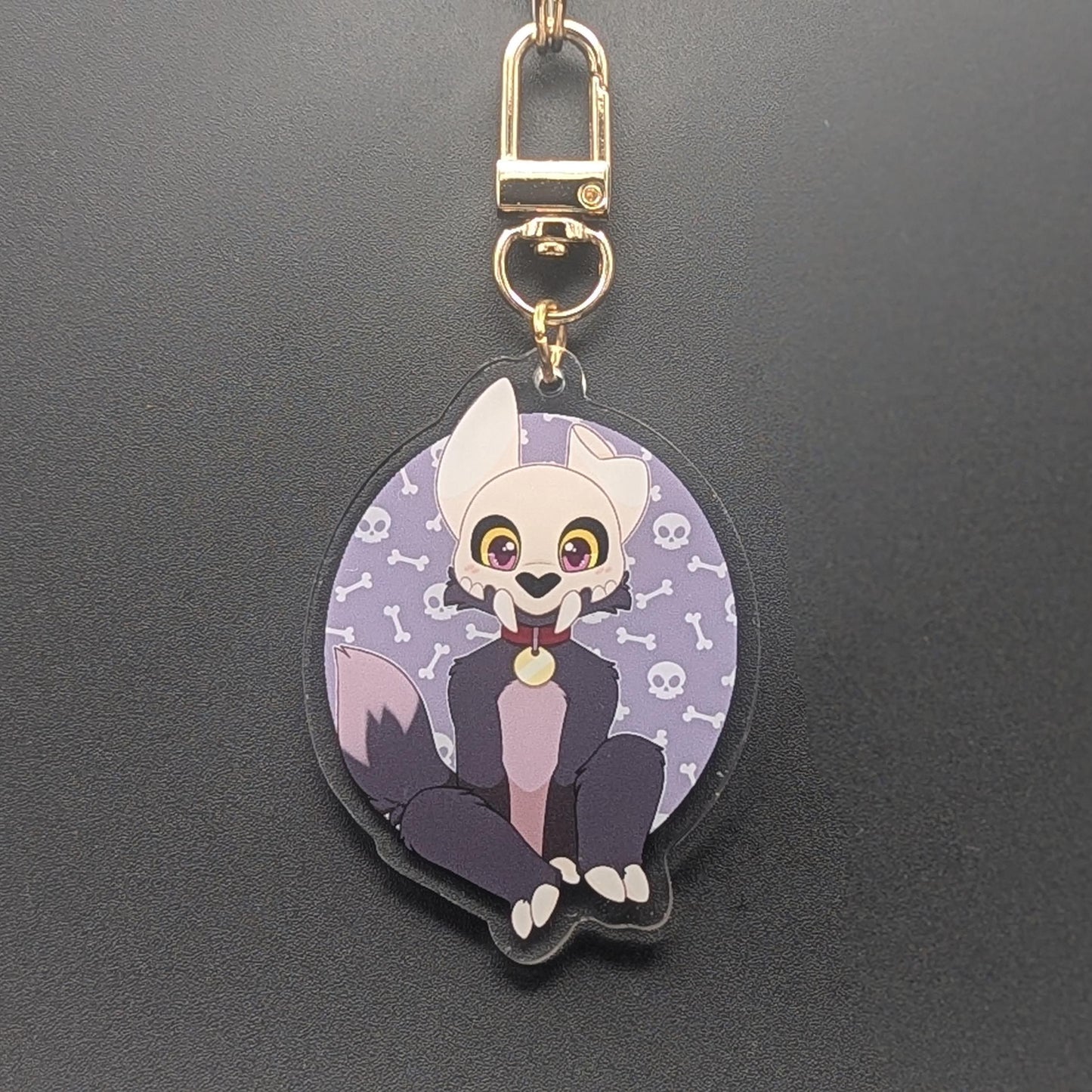King - The Owl House - Acrylic Charm