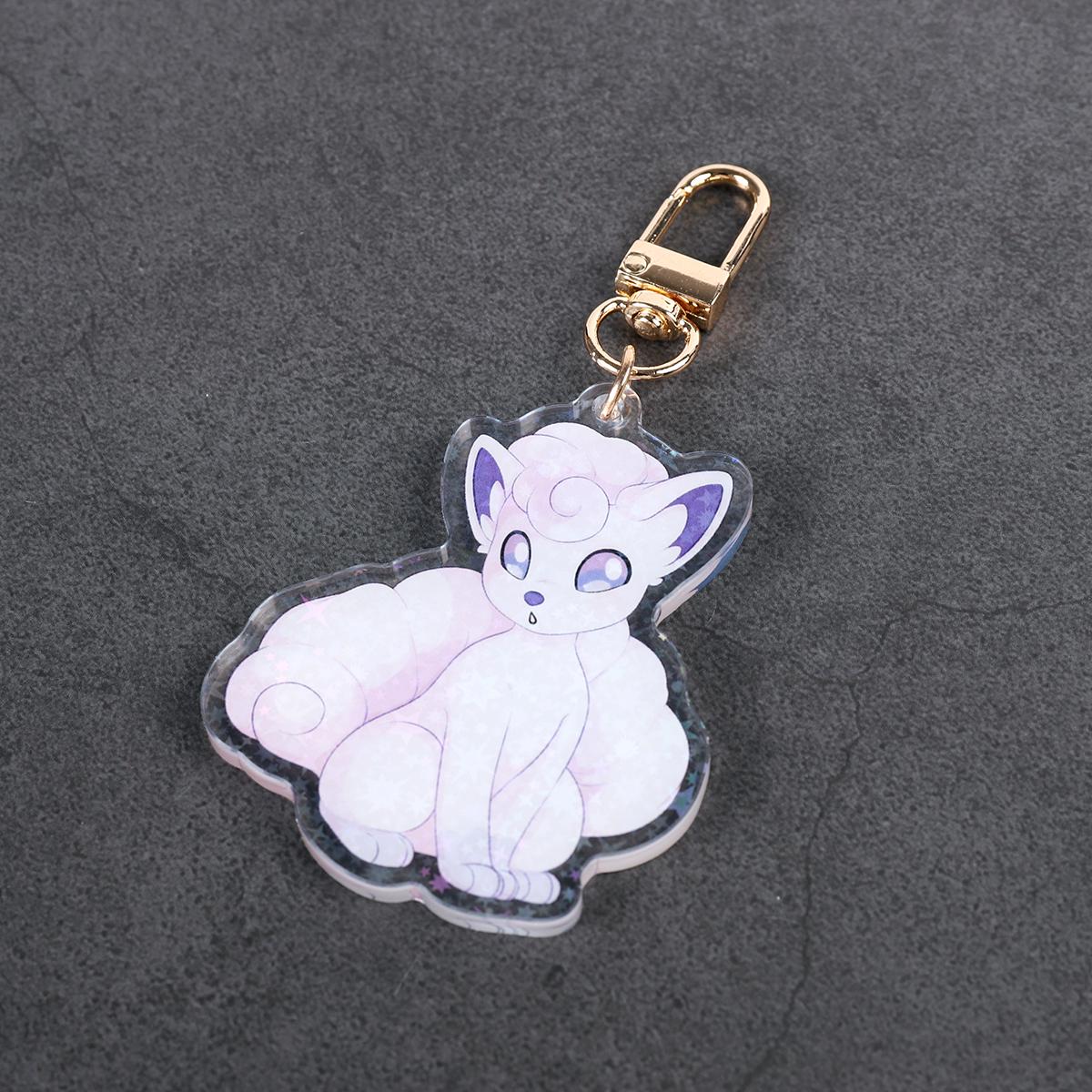 Alolan Vulpix - Shiny colours & Holographic reverse