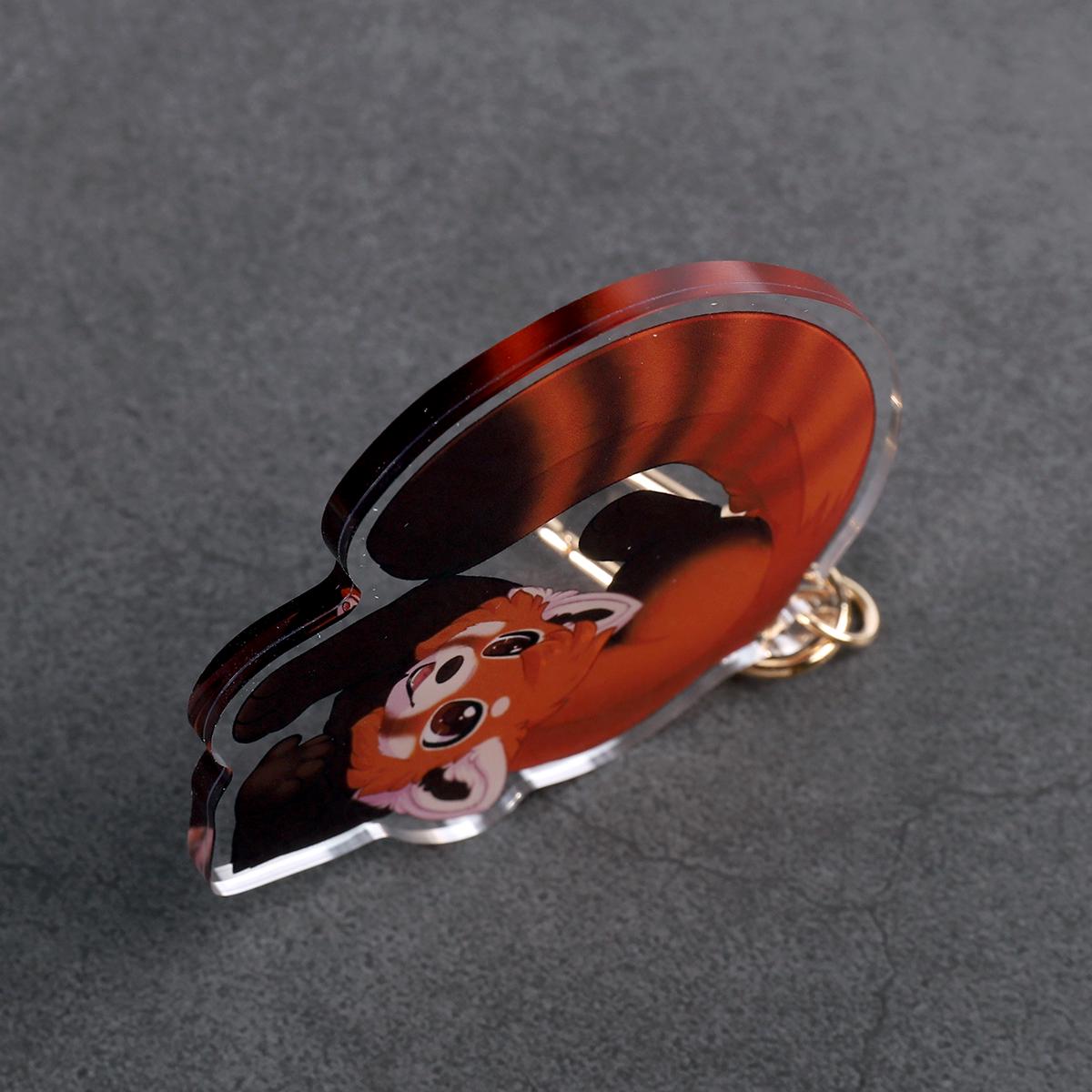 Red Panda - Acrylic Charm
