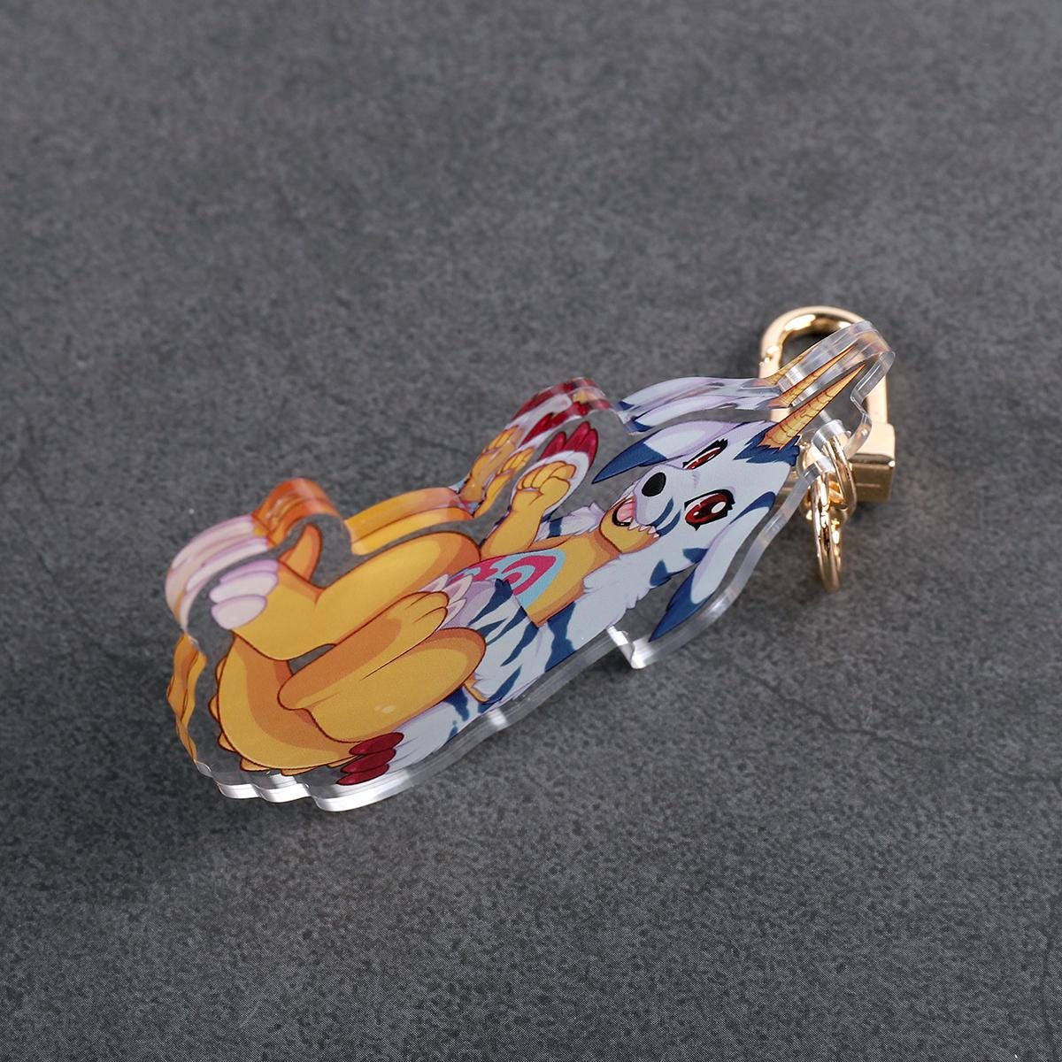 Gabumon - Digimon - Acrylic Charm