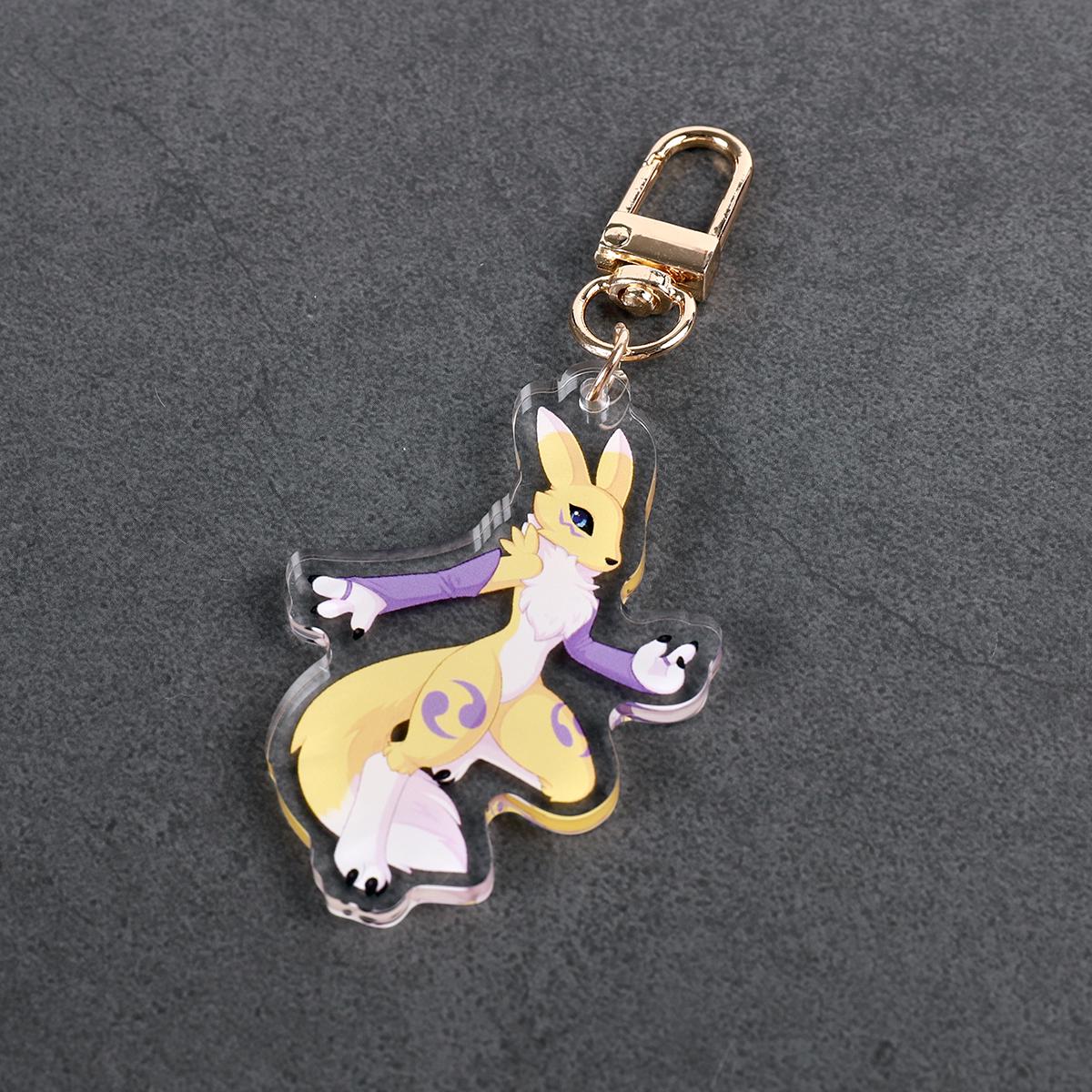 Renamon - Digimon - Acrylic Charm