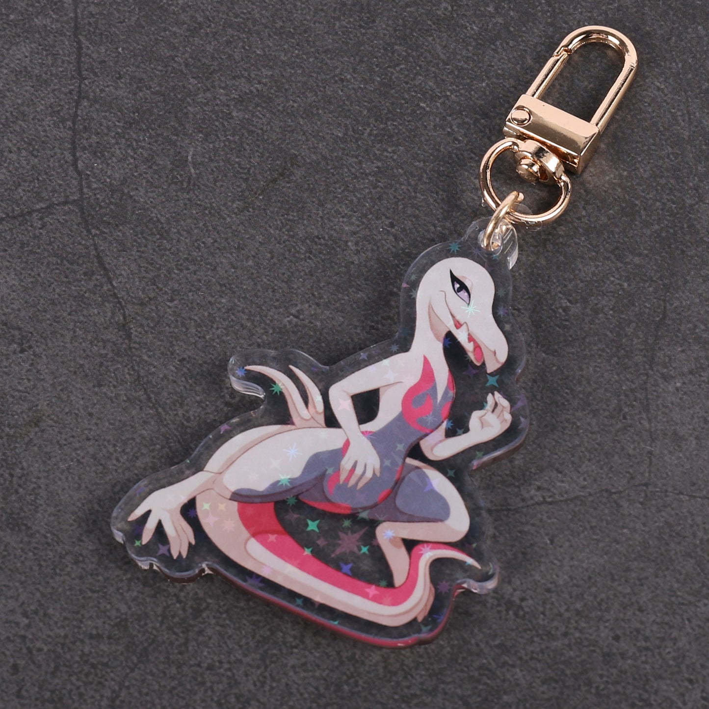Salazzle - Shiny colours & Holographic reverse