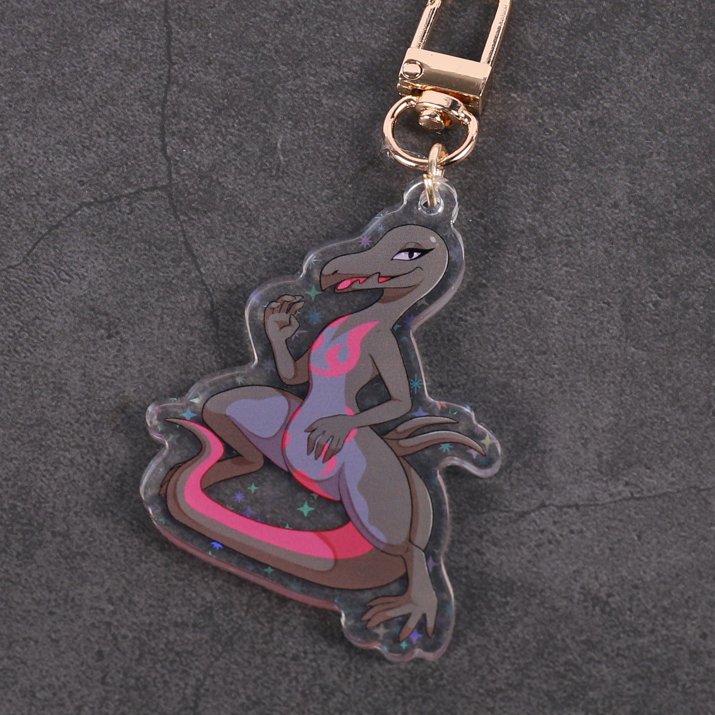 Salazzle - Shiny colours & Holographic reverse